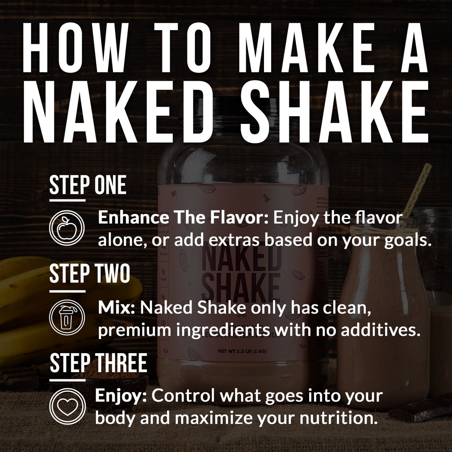chocolate protein shakes